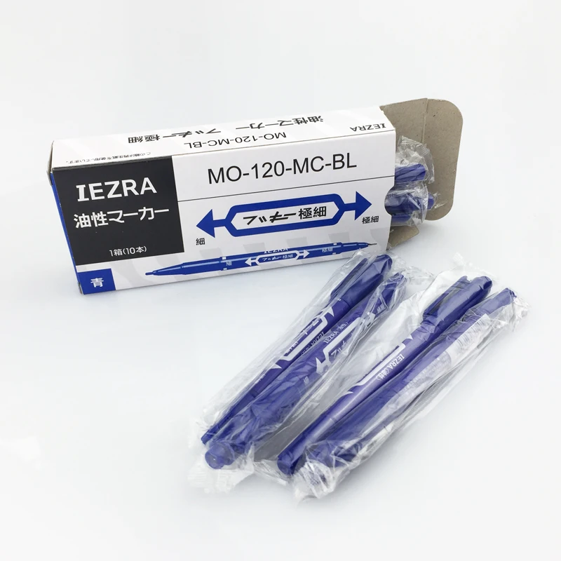 blue-Color-Tattoo-Marking-Pen-Dual-Tip-Marker-Piercing-Disposable-Supply-Free-Shipping