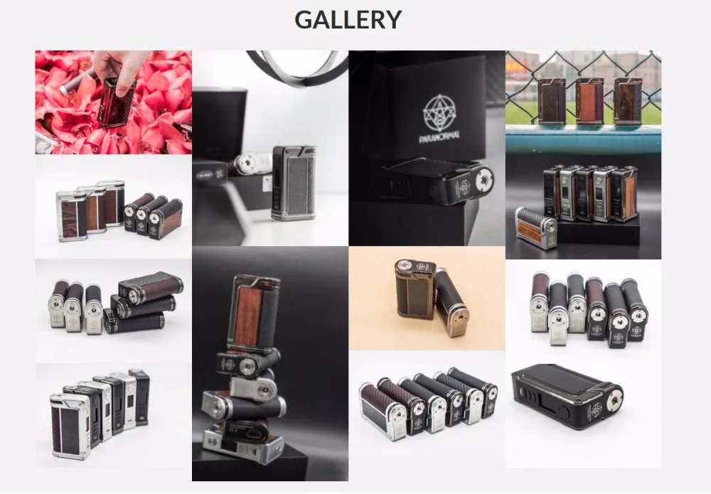 Lost vape Paranormal Dna250c