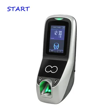 

ZK Iface7 Multibio700 Biometric Face and fingerprint Time Attendance and Access Control System Face Door Access Controller