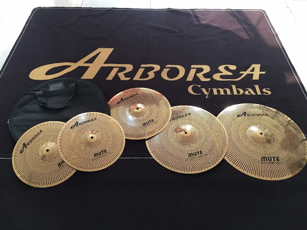 Арбореа яркая фотолампа включая пять штук (14 + 16 18 20 сумка)|cymbals set|cymbal arboreaarborea cymbals |