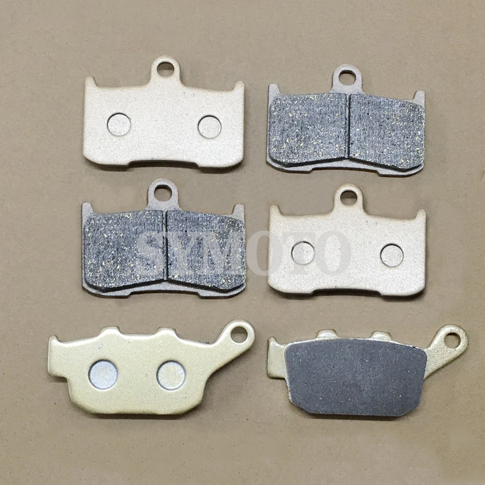 Motorcycle Front&Rear Brake Pads For Kawasaki Z 800 E ( Z800 DDS DGF