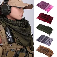 New Arrival Army Military Tactical Keffiyeh Shemagh Arab Scarf Shawl Neck Cover Head Wrap Accessories