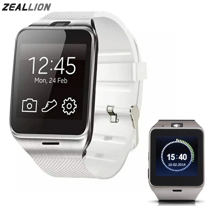 

GV18 Smart Watch 1.54" Display Fashion Sync Notifier Health Support Sim Card Bluetooth Connectivity for Android Phone Smartwatch