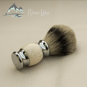 

High Quality 1pc 100% Pure Badger Hair Wet Shaving Brush Tool Shave Men Salon New Arrival