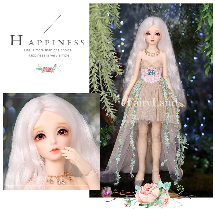 Новое поступление Fairyland minifee Eva с открытым закрытым глазом 1/4 bjd sd кукла FL модель тела прекрасная кукла высокое качество игрушки Мода msd