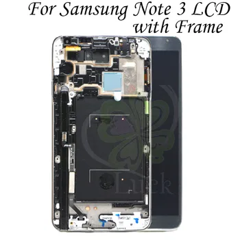 

For Samsung Galaxy Note3 N9005 N900A N900T N900 LCD Display Touch Screen Digitizer Assembly with Frame for Samsung note3 note 3