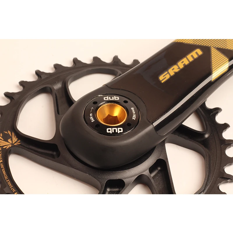 SRAM FC XX1 DUB EAGLE 1X12S 12 speed Crank горный велосипед часть 34 T/36 T/38 T 170 мм/175 мм Boost 158 мм MTB Золотой шатун