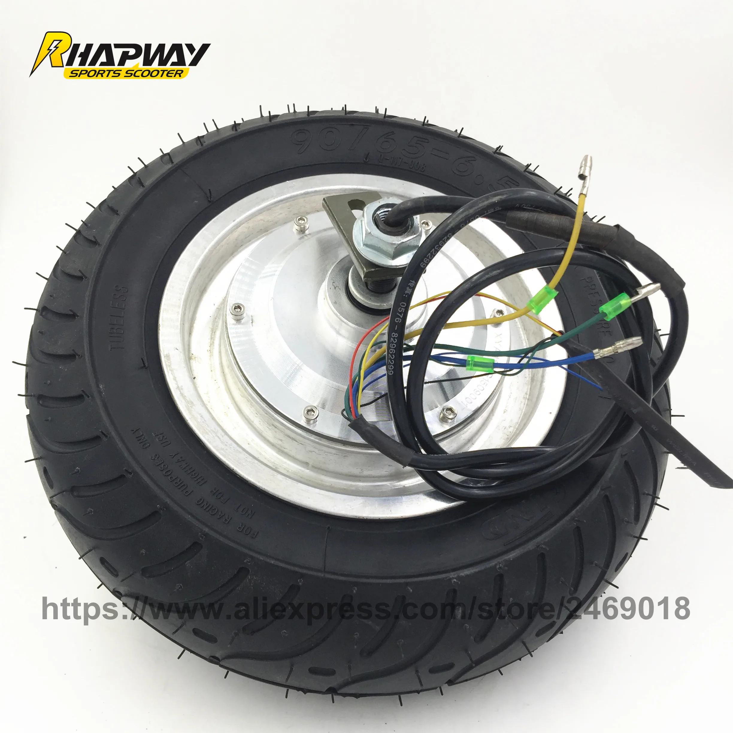 Prix pour Électrique Scooter Moteurs 800 W 48 V Brushless Hub Moteur avec 90/65-6.5 (12 pouces) Sur-Pneu De route (Électrique Scooter Moteurs) Prix pour Électrique Scooter Moteurs 800 W 48 V Brushless Hub Moteur avec 90/65-6.5 (12 pouces) Sur-Pneu De route (Électrique Scooter Moteurs)