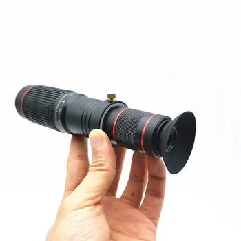 

36X Mobile Telescope Long Focus Phone Camera Lens HD Live Broadcast Take Photos Lenses with Long Focus Mobile Phone Camera Lens