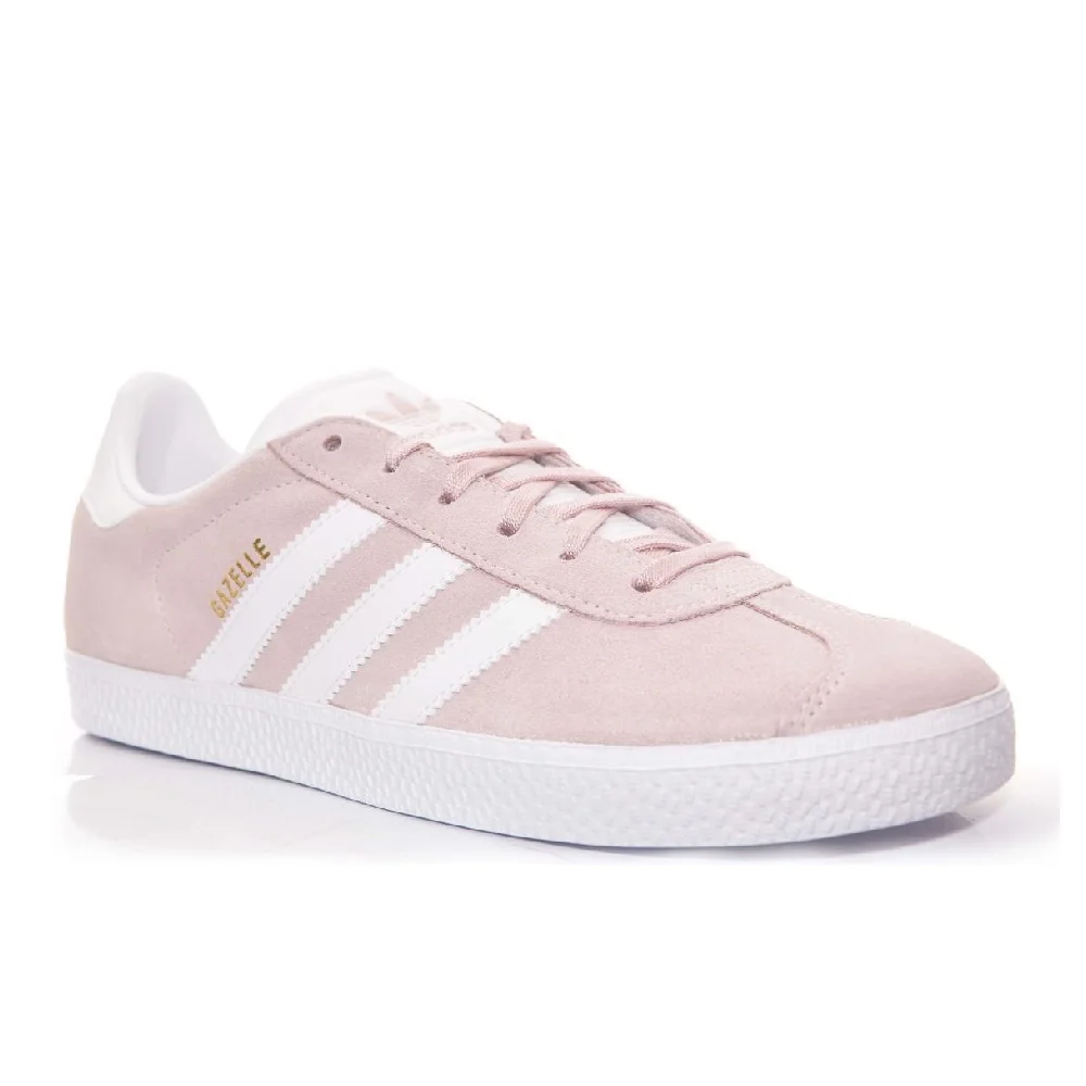 girls pink adidas gazelle