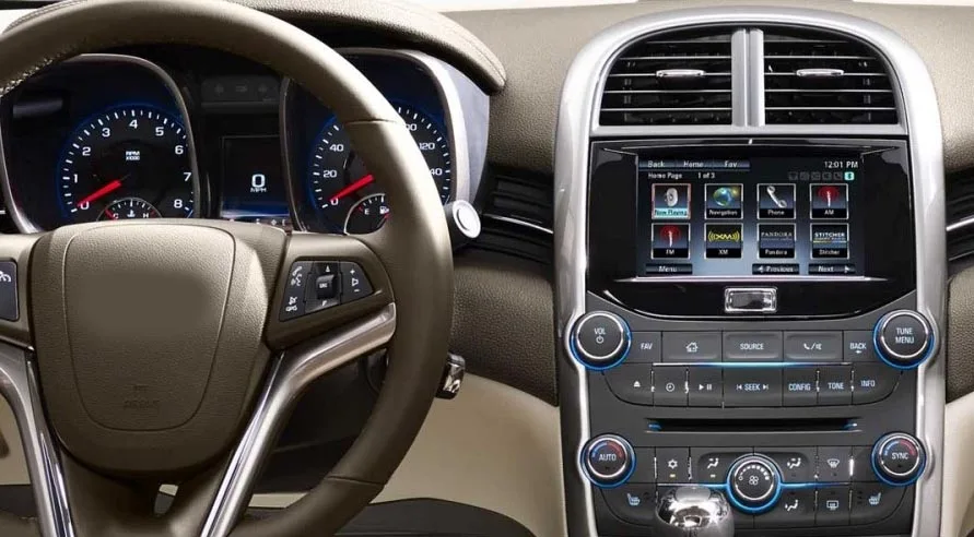 2015-Chevy-Malibu dashboard 