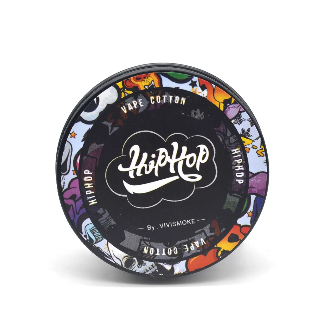 High quality 15 feet- Vivismoke HIPHOP long fiber noodle sytle purff vape cotton for DIY RTA/ RDA vape accessories High quality 15 feet- Vivismoke HIPHOP long fiber noodle sytle purff vape cotton for DIY RTA/ RDA vape accessories