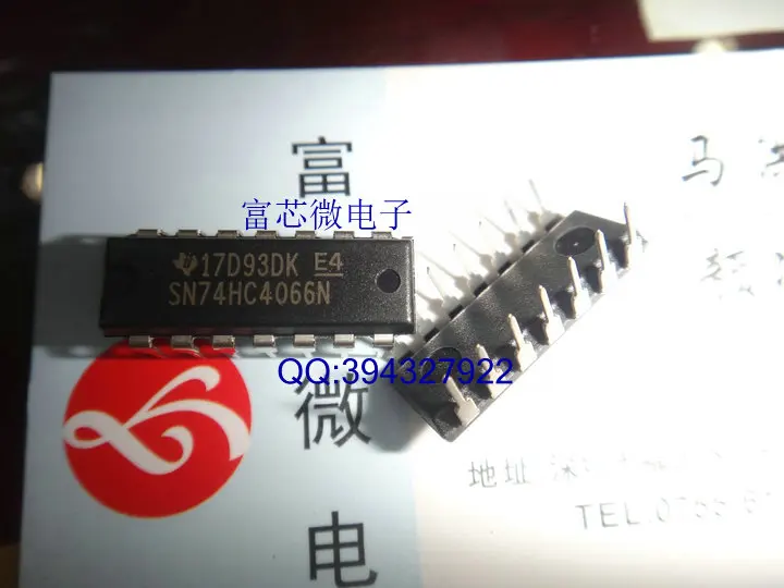 20 шт./лот SN74HC4066N HD74HC4066P MC14066BCPG оригинальный Продукт |
