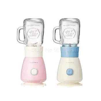 

Retro Blender Portable Fruit Juicer Blender