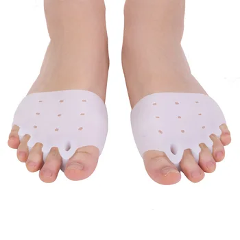 1 pair Hallux Valgus Orthopedic Protector Big Toe Separators Foot Corrector Bunions Feet Pain Relieve Spreader Foot Care Tool