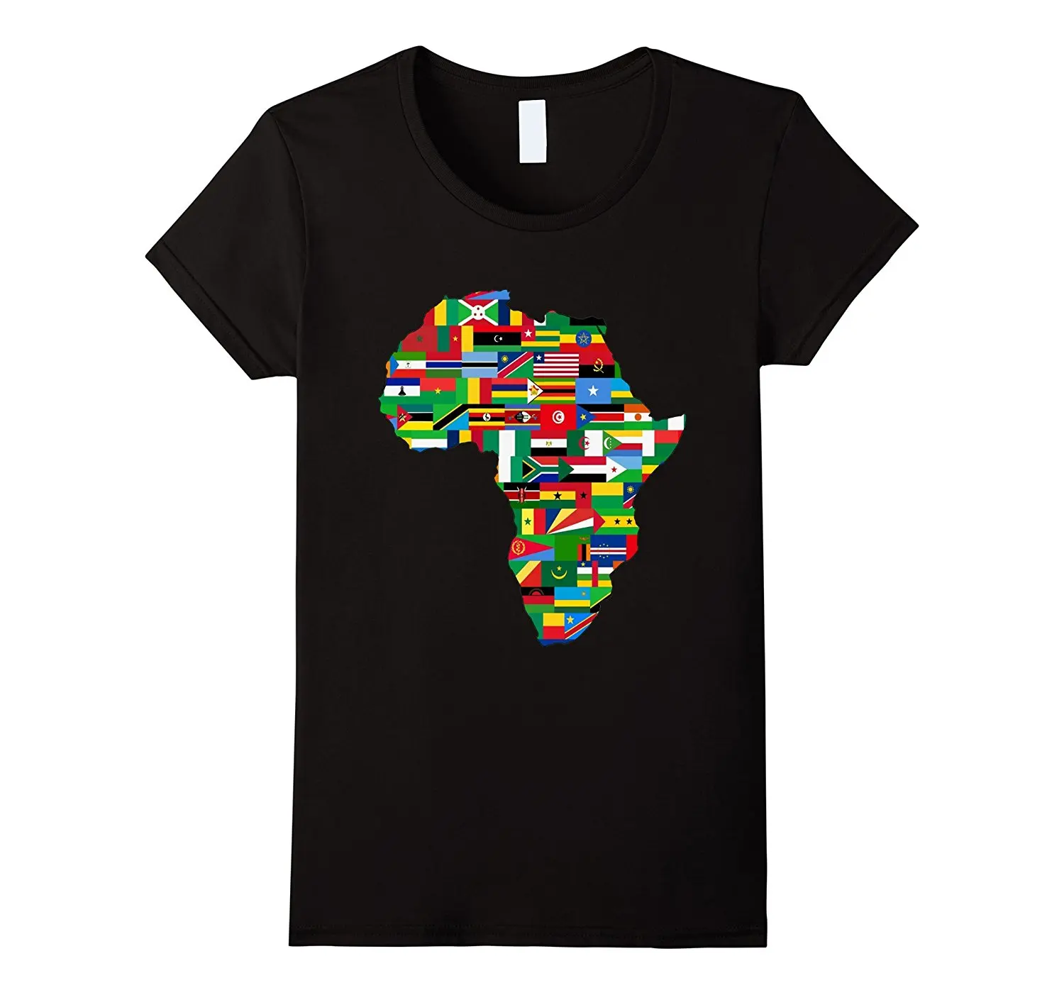 african continent t shirt