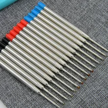 10 шт. красный синий черный офис подходит для металла самая Подарочная шариковая ручка заправки