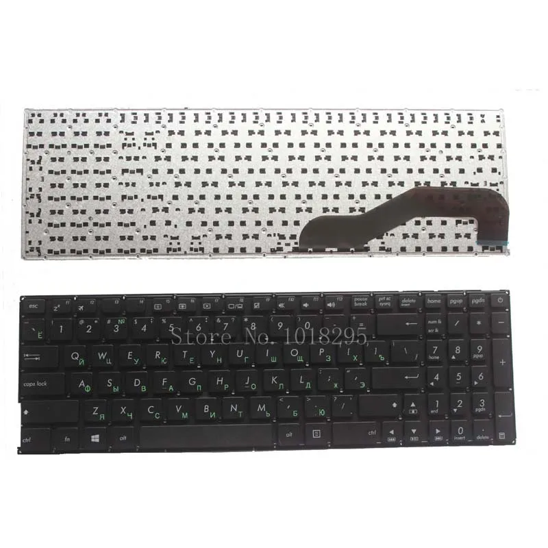 

Russsian laptop keyboard for Asus X540 X540L X540LA X544 X540LJ X540S X540SA X540SC R540 R540L R540LA R540LJ R540S R540SA RU
