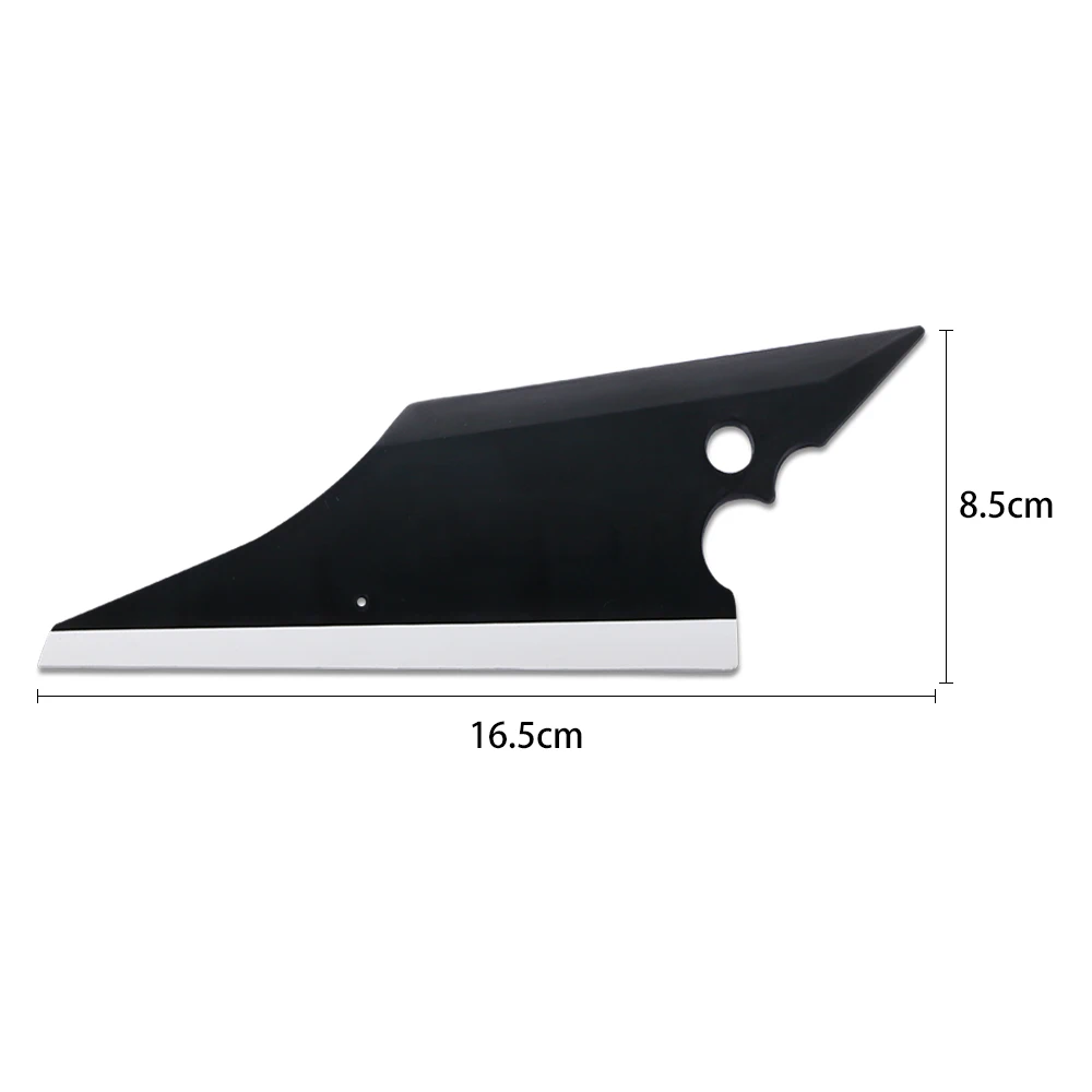 Fish Shape Car Foil Film Squeegee Window Tint Tool Car Sticker Install Scraper Carbon Fiber Vinyl Wrap Household Cleaning Tool