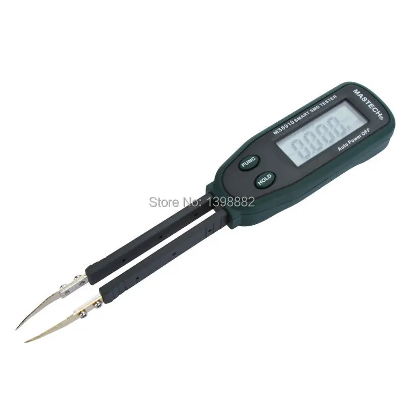 

MS8910 Tweezers Smart SMD RC Resistance Capacitance Diode Meter Tester Auto Scan