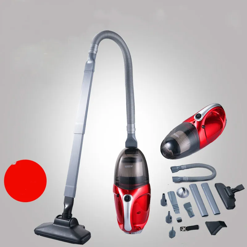 

Mini Vacuum Cleaner Handheld Dry Suction Sweeper Brush Carpet Bed Mites Catcher Dust Collector Electric Aspirator Duster EU