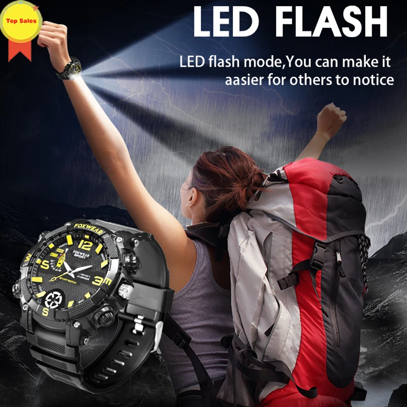 

Smart professional Watch sport Wifi Sport Motion remote Camera heart rate monitor App Control IPX7 waterproof Led Lighting climb