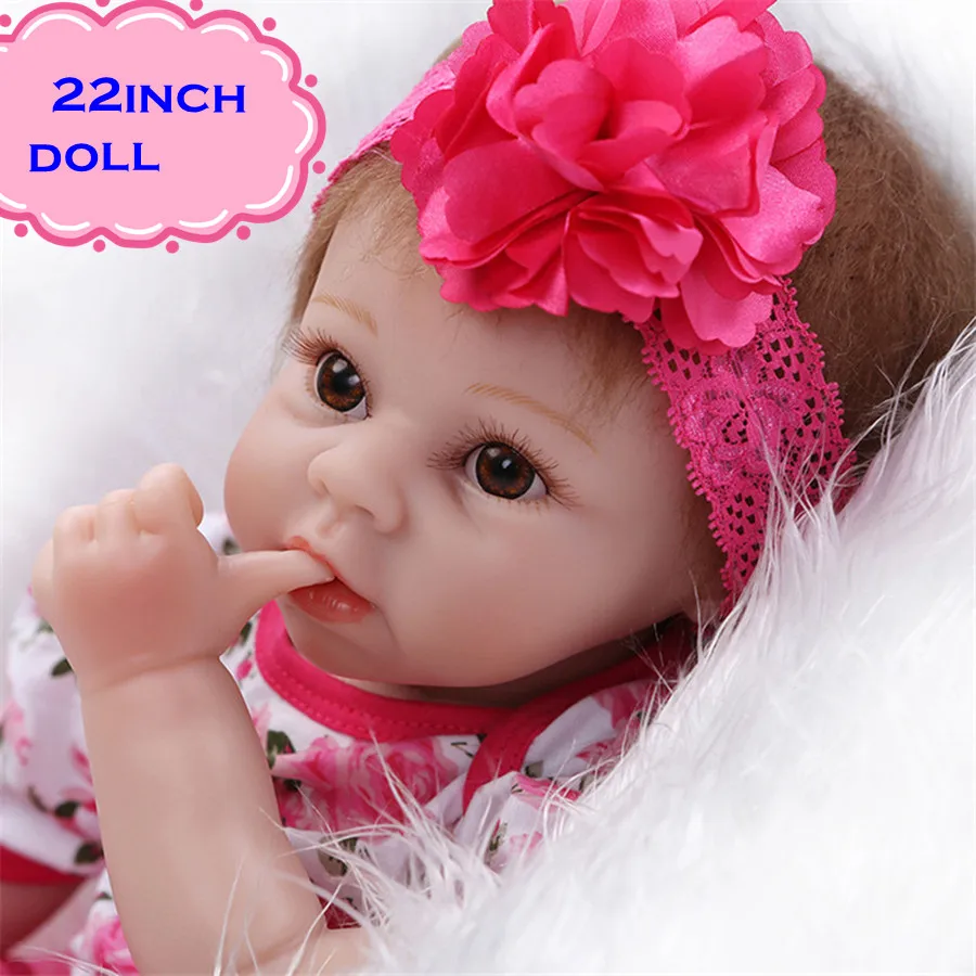 Aliexpress.com : Buy New Fashion 22inch Safe Reborn Baby ...