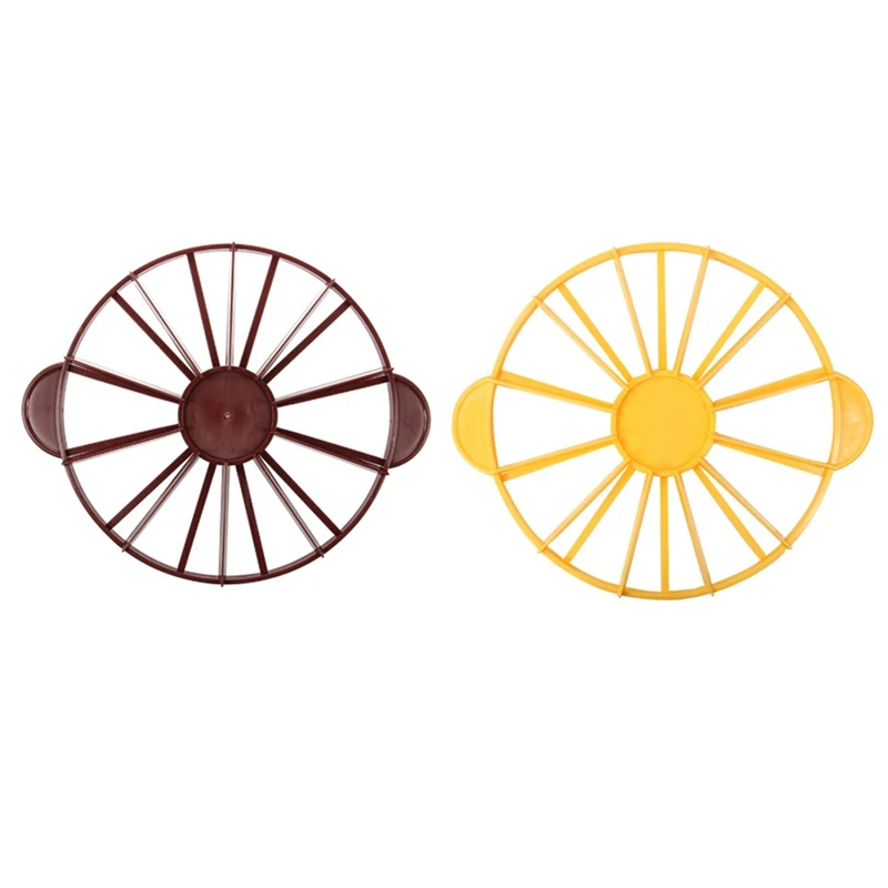 Пирог нож для нарезки торта, равная часть, делитель, Круглый резак для торта, разделители для украшения торта для дня рождения, вечеринки