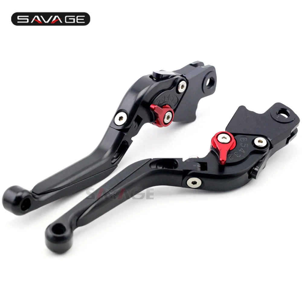 

Brake Clutch Lever For BMW K1300S K1300R K1300GT K1200R/Sport K1200S Black Folding Extendable Adjustable Motorcycle Accessories
