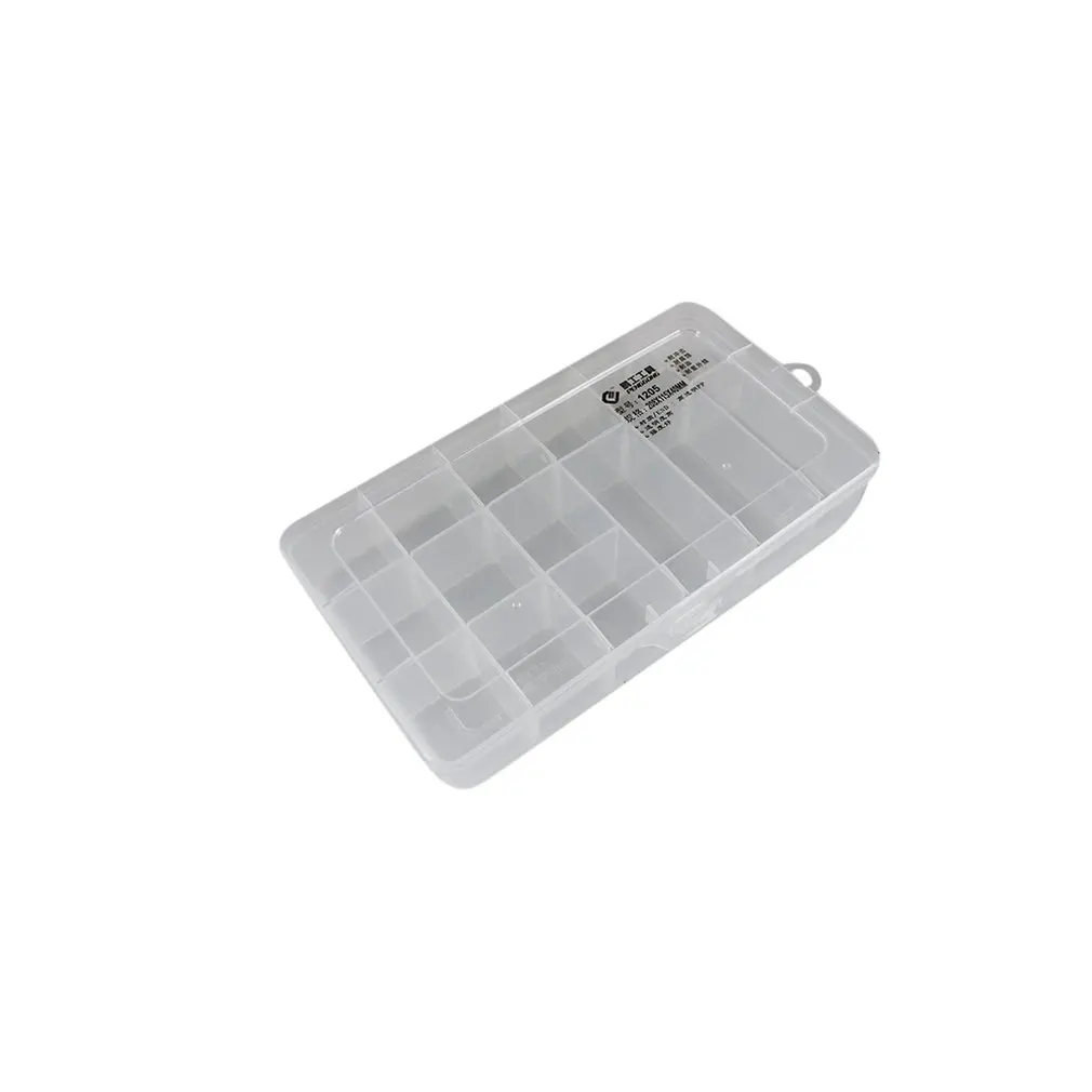 Caja de herramientas de plástico 1205 Caja de Herramientas transparente componentes electrónicos caja de almacenamiento de tornillos cajas de herramientas de plástico electrónico Caja de herramientas de plástico 1205 Caja de Herramientas transparente componentes electrónicos caja de almacenamiento de tornillos cajas de herramientas de plástico electrónico
