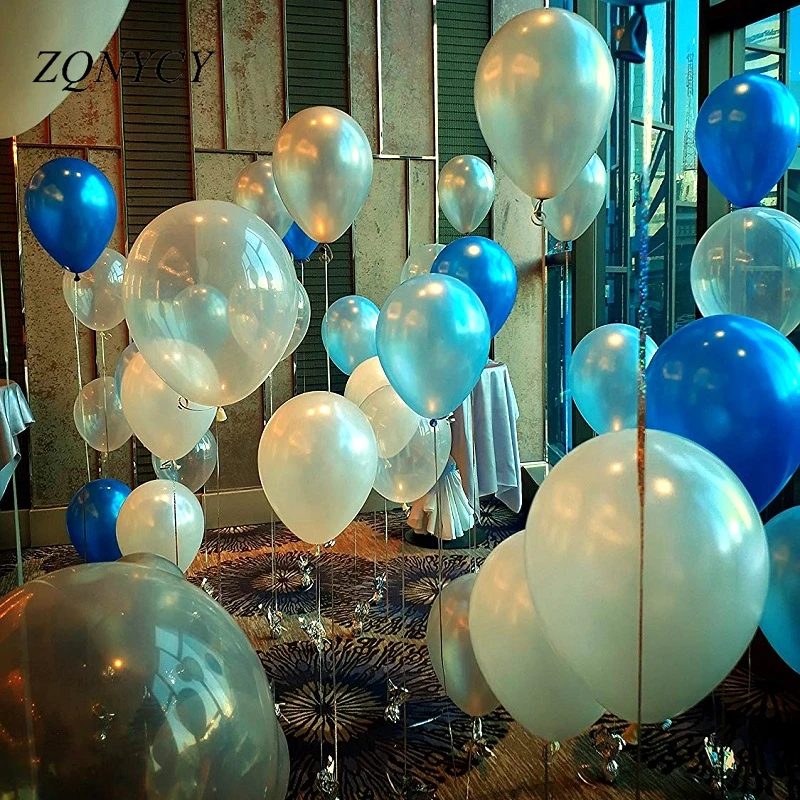10pcs/lot 3.2g Pearl Latex Balloons Helium Air Balls Inflatable Wedding Decoration Birthday Party Balloons baby shower favors