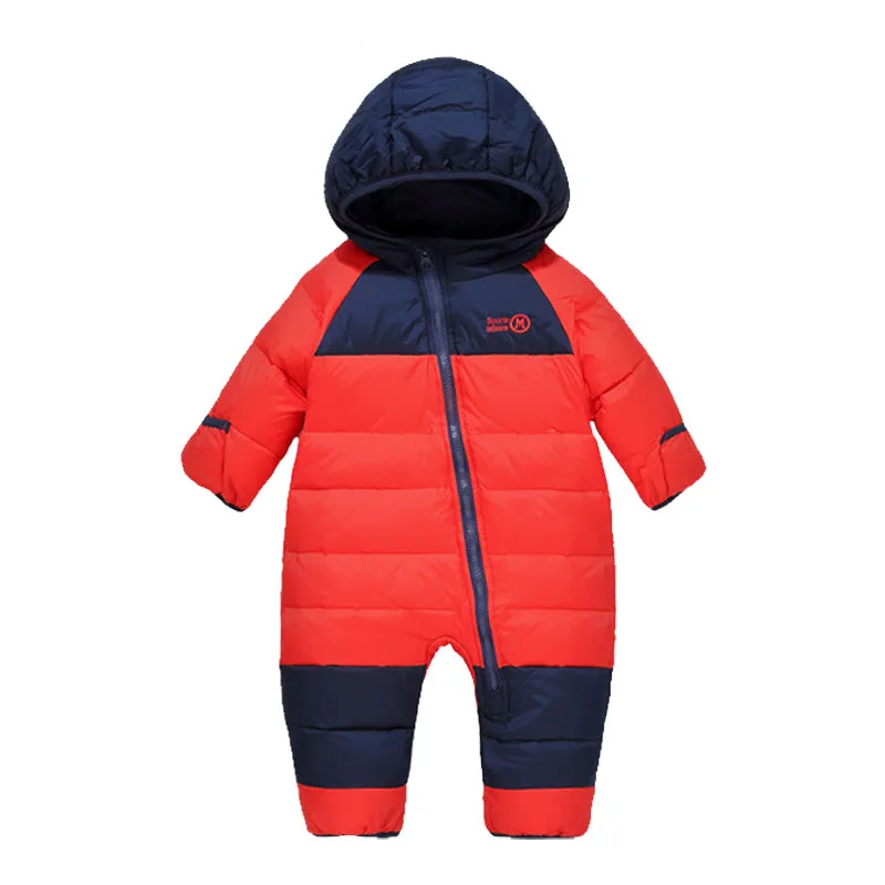 

Newest Winter Snowsuit Children Baby Clothes Duck Down Romper Outdoor Infant Girls Overalls for Boys Kids Jumpsuit 1-4 Years