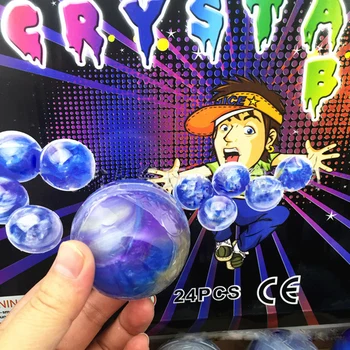 

6PCS Galaxy Crystal Ball Slime Mud Creative Modeling Children Intelligent Magic Shiny Playdough Lizun Kids Clay Putty Toys