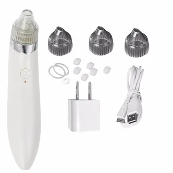 

Pro Ultrasonic Vibration Electric Blackhead Vacuum Suction Remover Vacuum Face Pore Spot Cleaner Beauty Facial Skin Care Tool