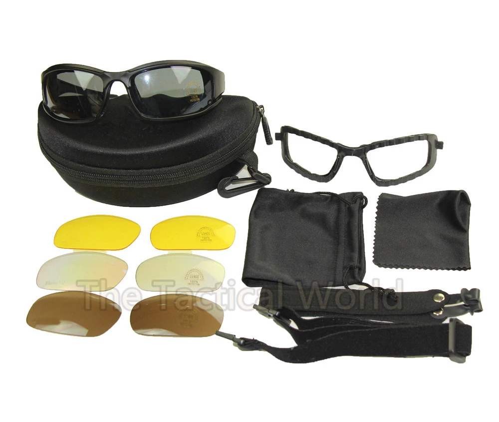 Tactical Hunting Hiking X7 Glasses UV Protection Hunting Eyewear