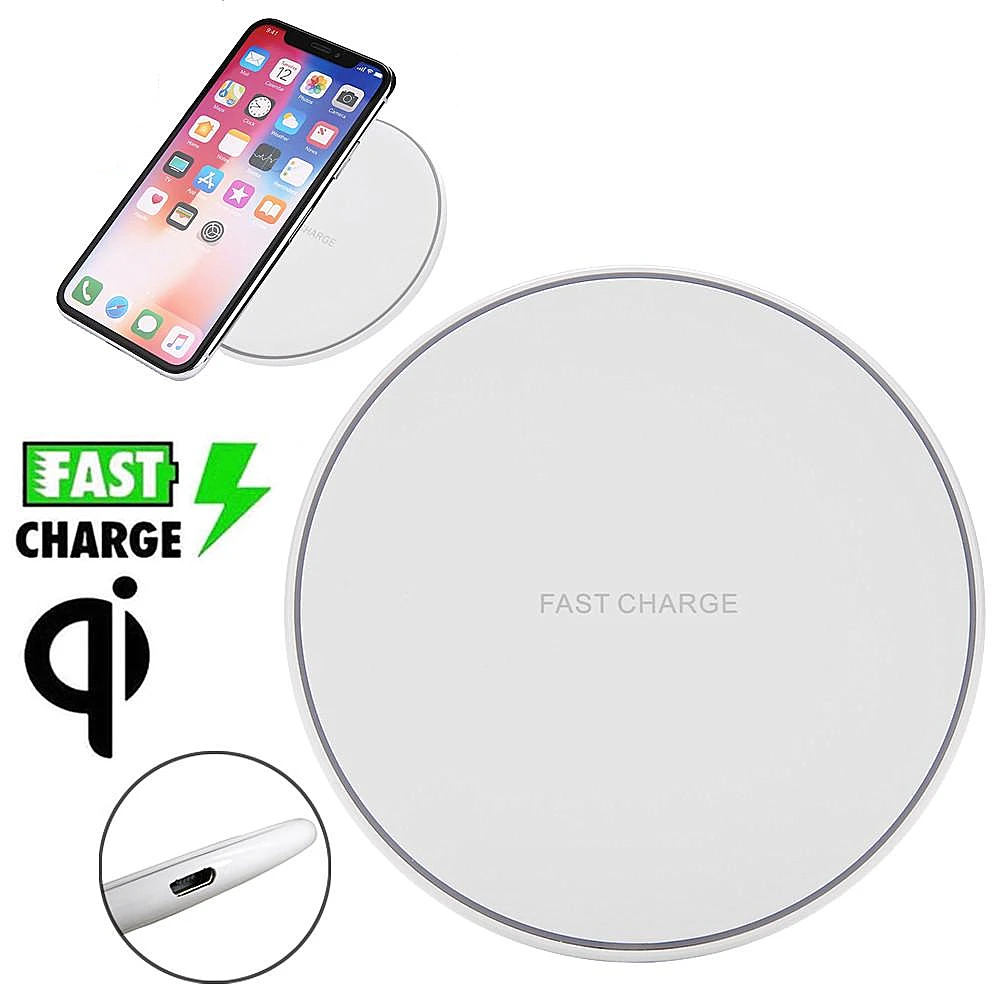 

For Xiaomi MI 9 9T CC9 k20 pro Wireless Charger 10W For Mi 9 MIX 2S / 3 (10W) Qi Safe Charging for iphone X XS 8 umidigi a5 pro