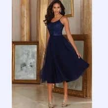 Sexy Cocktailkleider Neue 2017 Spitze Appliques Pailletten Tulle Robe De Cocktail Frauen Party Knielangen Vestido Cocktail Party