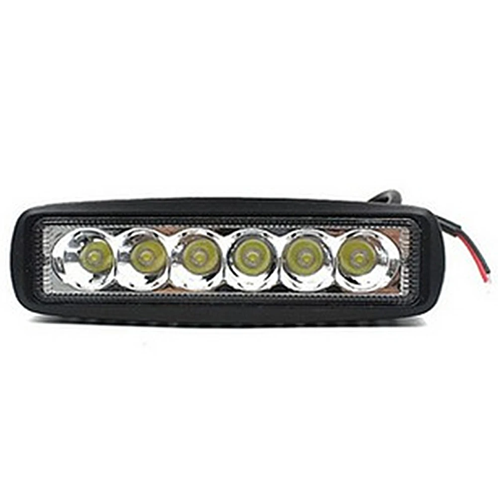 

18W Spotlight LED Work Light ATV Off Road Light Lamp Fog Driving Light Bar For SUV Car Truck Trailer Tractor UTV Vehicle