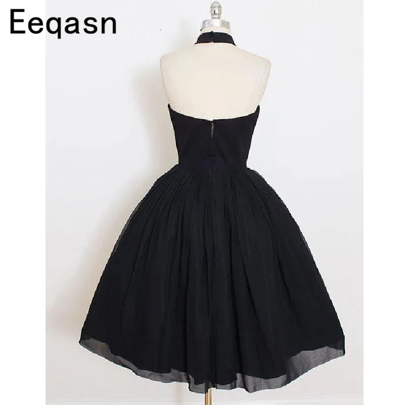 backless halter gown