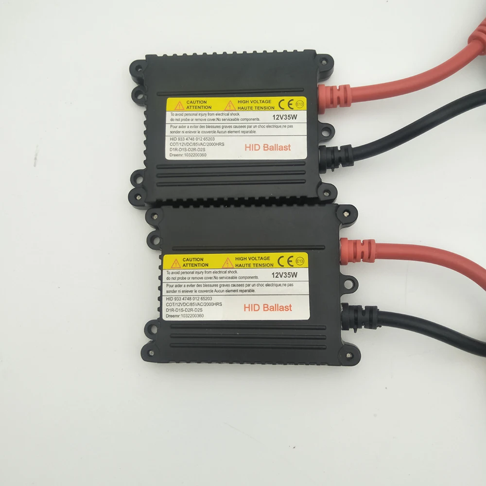 

2pcs 55w Blocks Ignition Electronic Ballast 35W Digital Slim Hid Ballast For HID Kit Xenon H7 H4 H1 H3 H11 Hid Xenon Ballast 12v