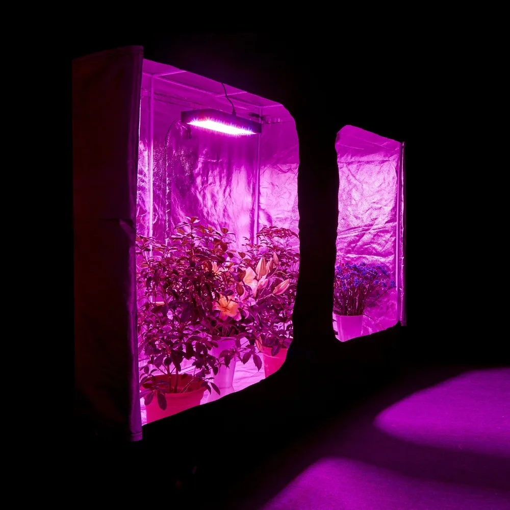 LED Grow Light полный спектр 300 Вт 600 800 1000 1200 1500 1800 2000 двойной чип красный/синий/УФ/ИК для