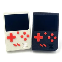 2,4 дюймов 8 бит портативный игровой плеер встроенный 129 классические игры игровая консоль английская поддержка ТВ выход детская игрушка, подарок