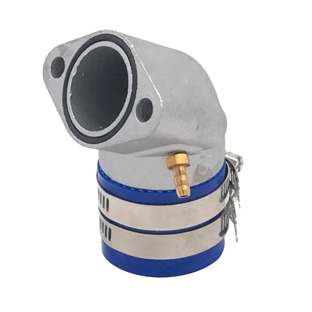 30mm Carburetor Intake Manifold Boot Set Interface Adapter for GY6/150cc/ATV