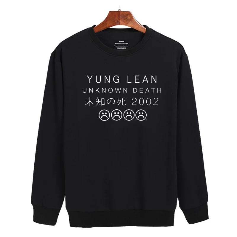 YUNY Mens Fall Warm Hood Classic-Fit Fleece Sweatshirts Top Black L