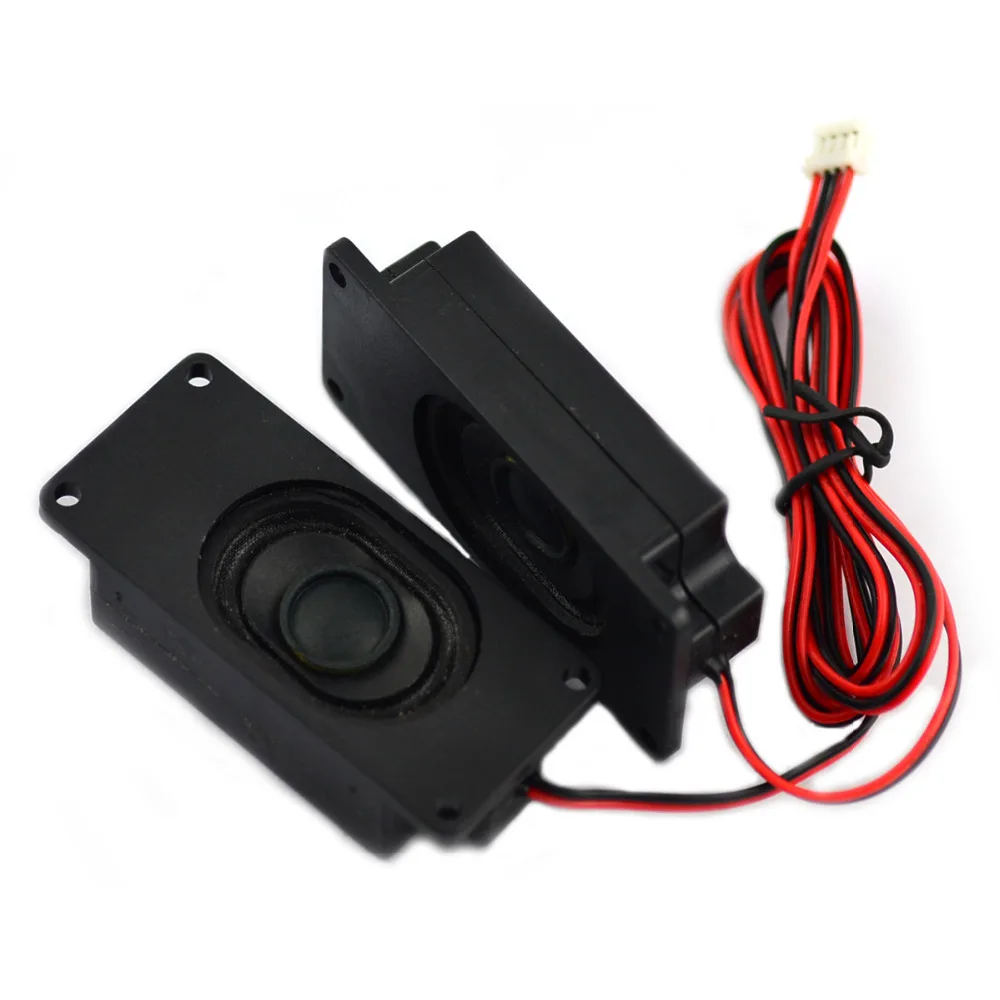 

Jtron 8ohm 2W Speaker for LCD TV - Black 70mm x 31m