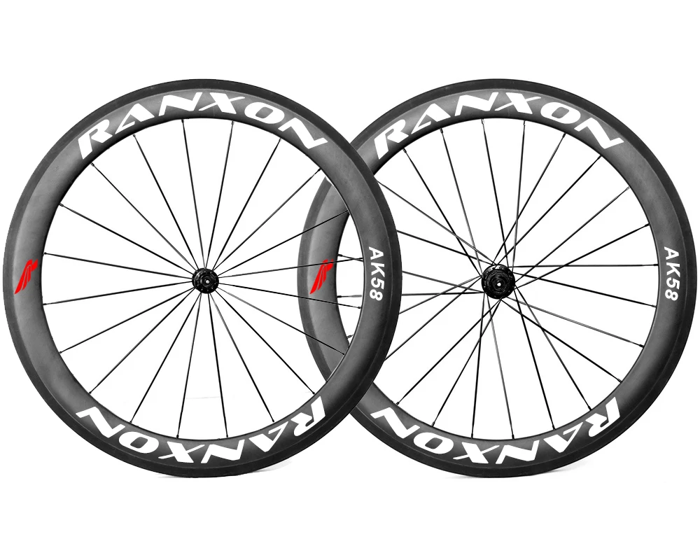Clearance Ranxon UCI Approved Racing team choose Bicycle wheelset Road Bike J-bend Hub 60mm Depth Profile Clincher Carbon wheels 11 Clearance Ranxon UCI Approved Racing team choose Bicycle wheelset Road Bike J-bend Hub 60mm Depth Profile Clincher Carbon wheels 11