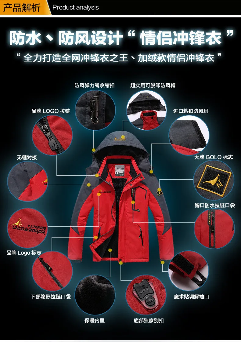 Мужские и женские куртки 3 в 1, уличная ветровка для кемпинга, походов, пальто jaqueta для мужчин, осенняя спортивная куртка для рыбалки, водонепроницаемая ветрозащитная