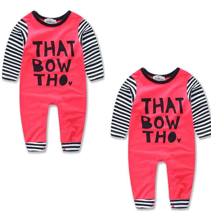 Cotton Newborn Baby Girls Clothes Letter Cotton Long Sleeve Romper Winter Clothing Outwear Outfits Baby Girl Cotton Newborn Baby Girls Clothes Letter Cotton Long Sleeve Romper Winter Clothing Outwear Outfits Baby Girl
