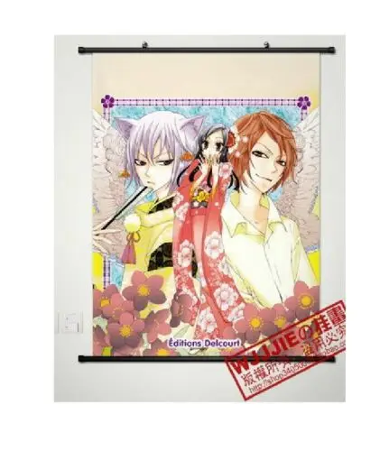 Домашний декор плакат прокрутка стены аниме Kamisama Kiss hajiemashita Love | Дом и сад