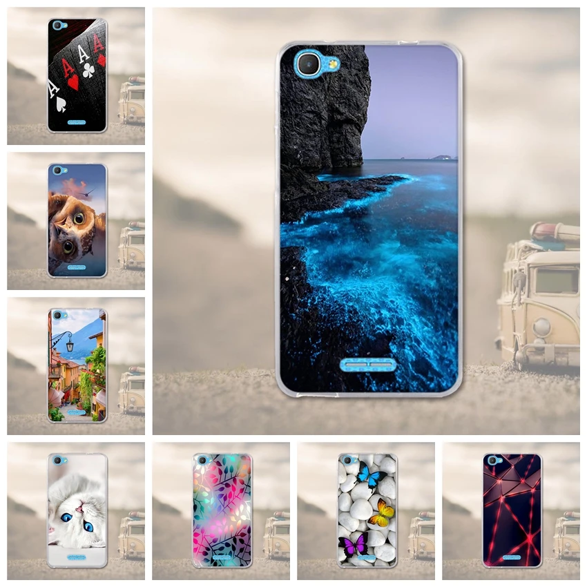 

For Alcatel Pixi 4 Plus Power OT5023 5.5"Cases Silicone Cover for Alcatel Pixi 4 Plus Power Phone Bags 3D Soft for Alcatel case